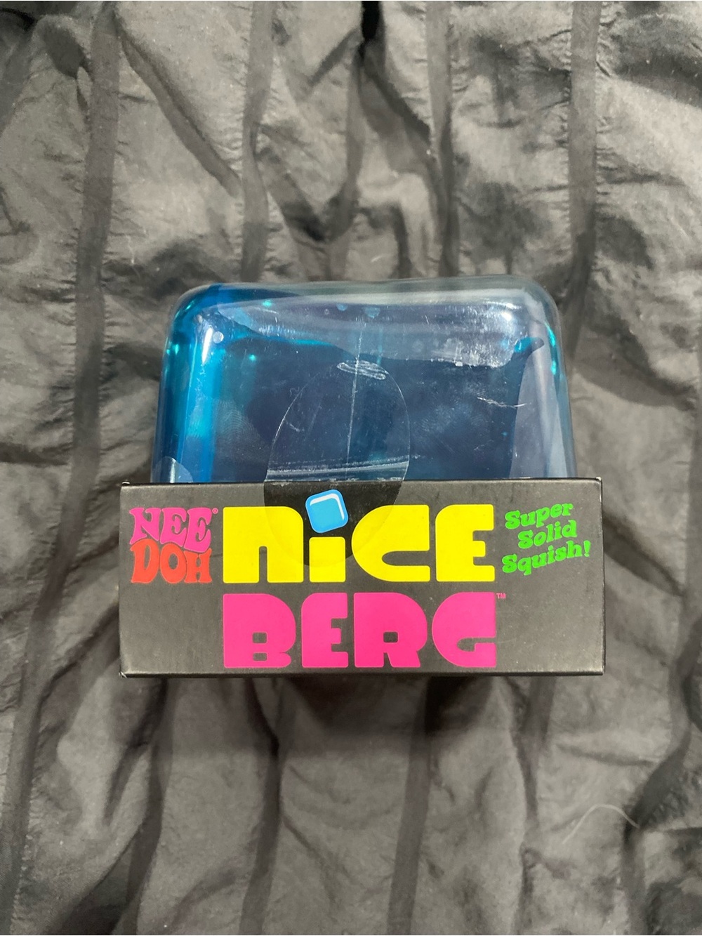 Nice Berg Squish Toy - Blue